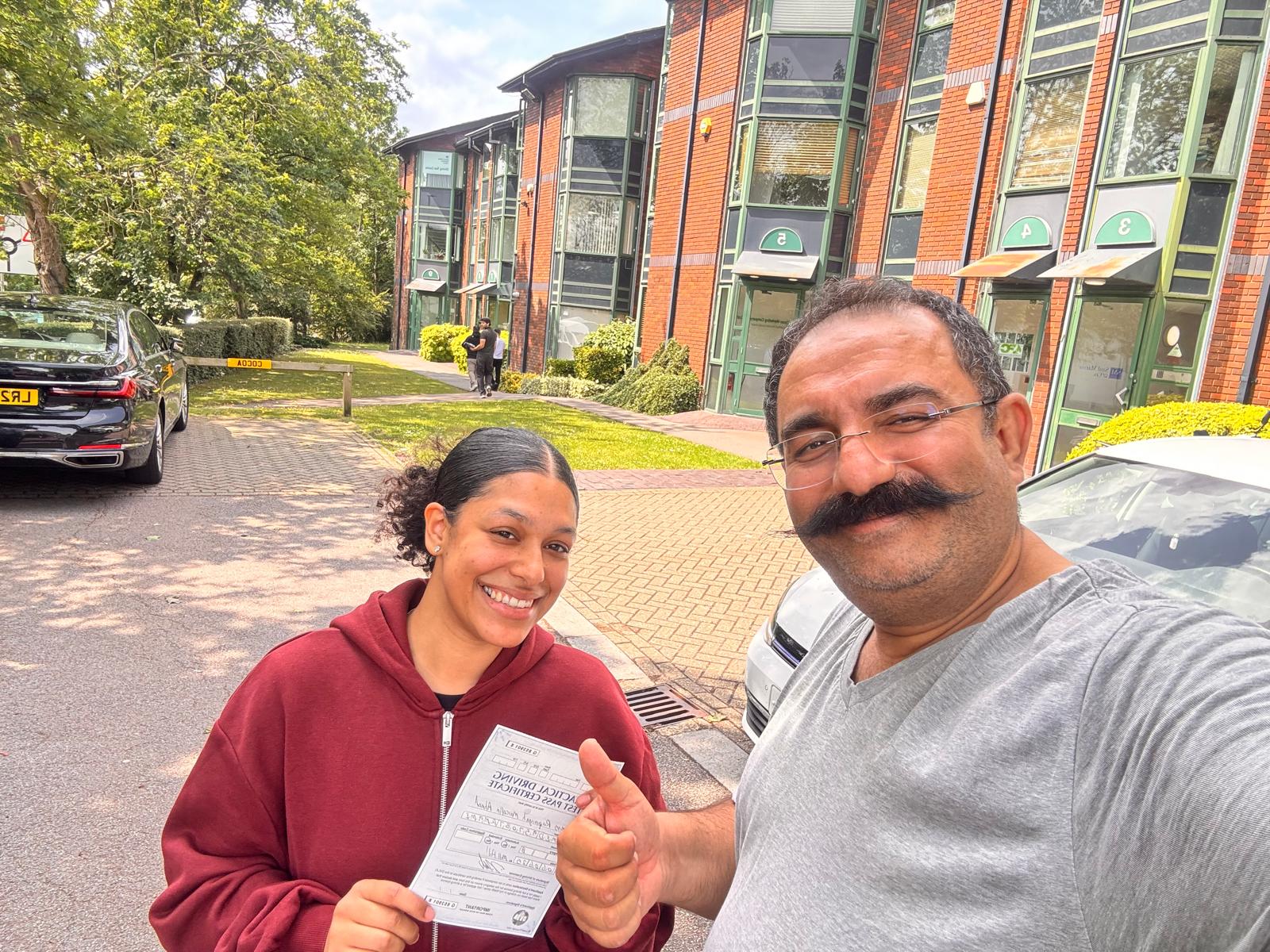 Drive N Learn student 8